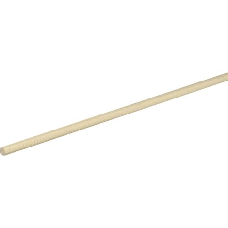 FN Neuhofer Rundstab gerillt 100 cm 8 x 8 mm Buche Leisten