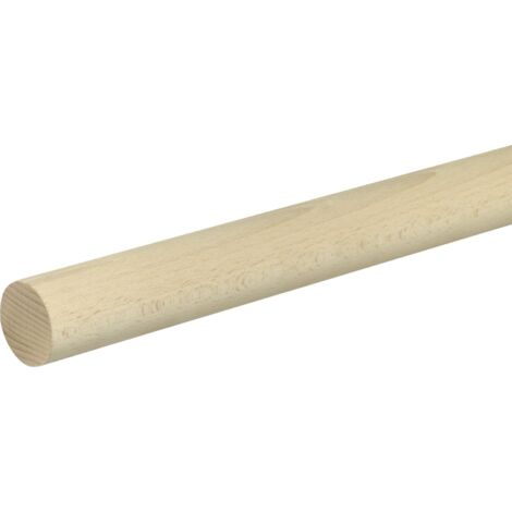 FN Neuhofer Rundstab glatt 100 cm 40 x 40 mm Sockelleiste