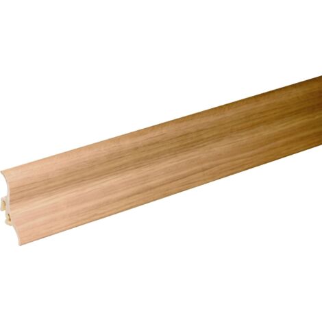 FN Neuhofer Sockelleiste 250 cm 48 x 21 mm Kirsche Leisten