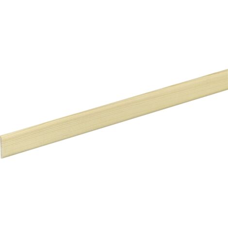 FN Neuhofer Tapetenleiste 100 cm 23 x 4 mm Fichte oder Kiefer Leisten
