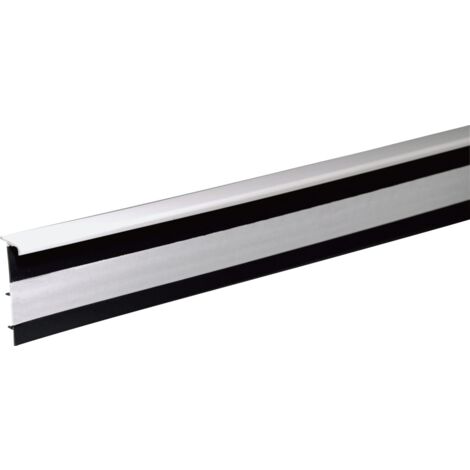 FN Neuhofer Teppicheinschubleiste 250 cm, 51 x 14 mm, weiß Leisten