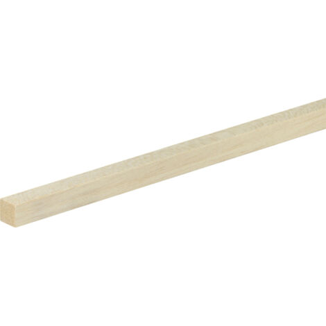 FN NeuhoferBalsa Leiste 100 cm 15 x 15 mm Balsa Leisten
