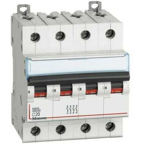 Fn84C20 Btdin60 - Interruptor magnetotérmico 4P Curva C