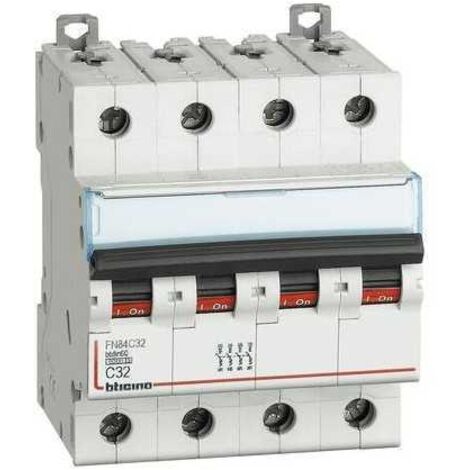 Fn84C32 Btdin60 - Interruptor magnetotérmico 4P Curva C