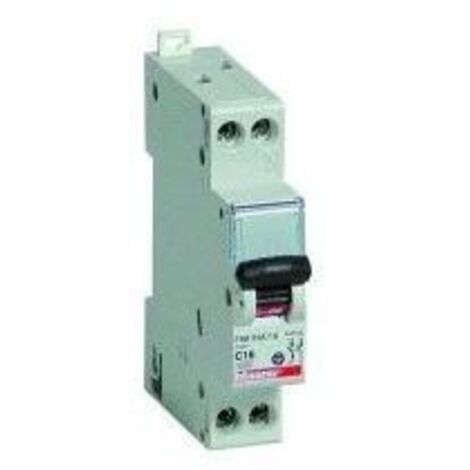 Fn881C16 Btdin60 - Interruptor magnetotérmico 1P+N Curva C