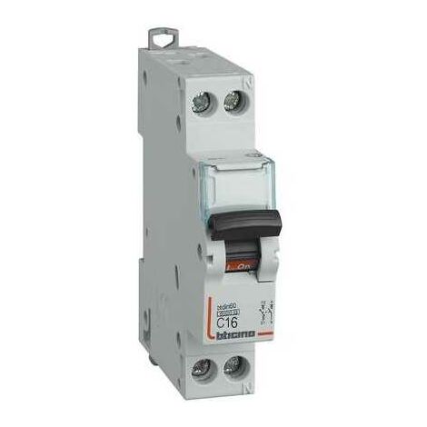 Fn881C16 Btdin60 - Interruttore Magnetotermico 1P+N Curva C