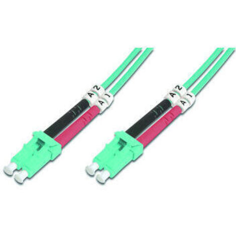FO PCORD LC TO LC DUPLEX OM3 2M