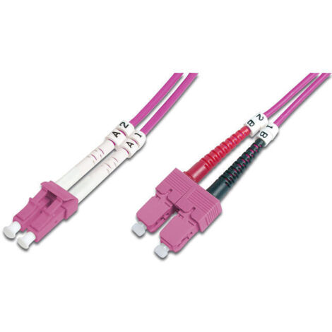 FO PCORD SLC TO SC DUPL OM4 10M