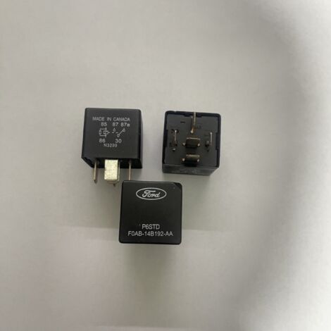 FOAB-14B192-AA Brand New Ford 12V 5-Pin Relay F0AB-14B192-AA