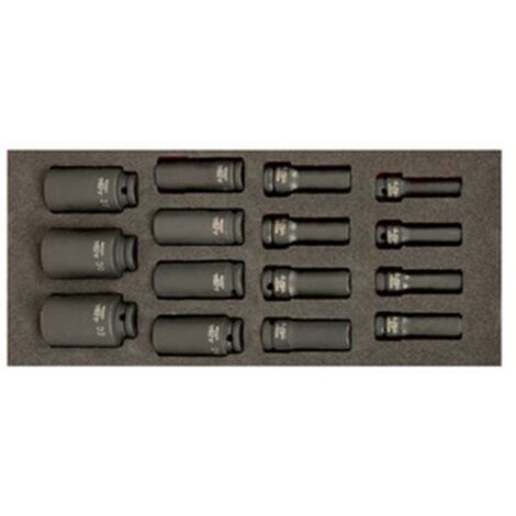 FOAM CON VASOS 1/2, 15 PZS FF1E2213 - BAHCO