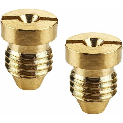 Foam Embouts De Buse à Orifice Cannon, Buse à Filetage De Remplacement élevé pour Lance De Mousse De Neige, 1,1 Mm, Paq.