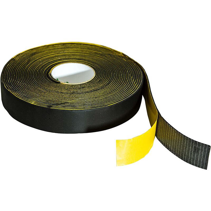 Foam tape isolation 15mts x 50mm