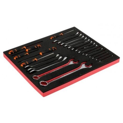 FOAM LLAVES Y DESTORNILLADORES 25 PIEZAS-BAHCO-7314150335725