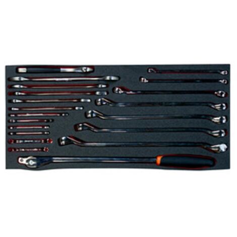 FOAM PARA CAJA DE HERRAMIENTAS 1483K Y 1483KHD, 20 PIEZAS - BAHCO