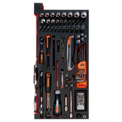 FOAM PARA CAJA DE HERRAMIENTAS 1483K Y 1483KHD, 95 PIEZAS FF3A05 - BAHCO