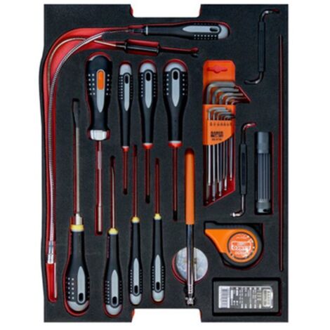 FOAM PARA ESTUCHE 4750RCHD01, 56 PIEZAS - BAHCO