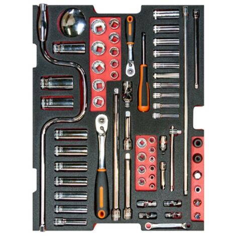 FOAM PARA ESTUCHE 4750RCHD01, 64 PIEZAS - BAHCO