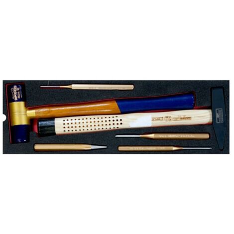 FOAM PARA ESTUCHE 4750RCHDW01, 6 PIEZAS FF2B06-BAHCO-7314150233540