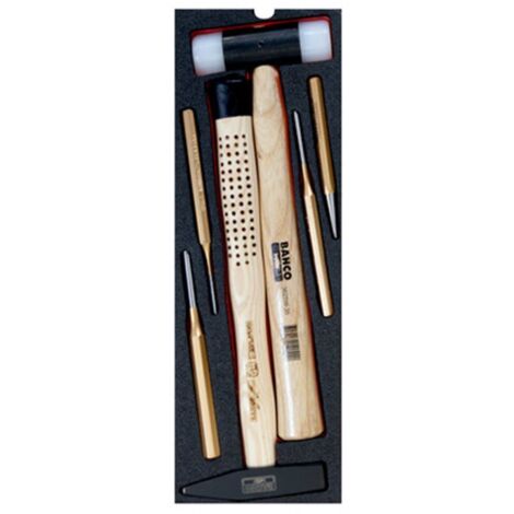 FOAM PARA ESTUCHE 4750RCHDW01, 6 PIEZAS FF2B16 - BAHCO