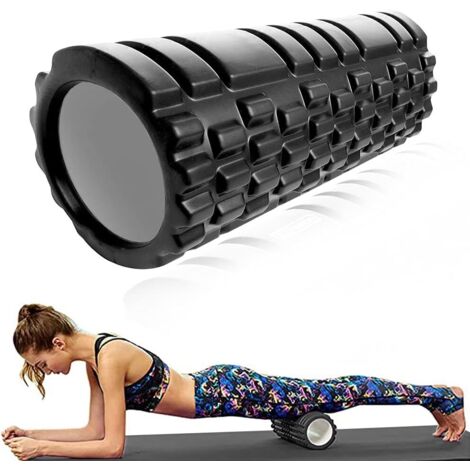 Foam Roller Massage Roller - Massage Roller - Foam Roller for Crossfit - for Trigger Point Massage Physiotherapy - Pilates 30X8cm