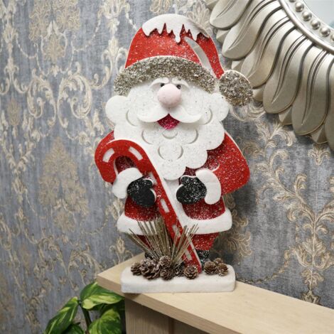 Foam Santa On Board Red 72 CM