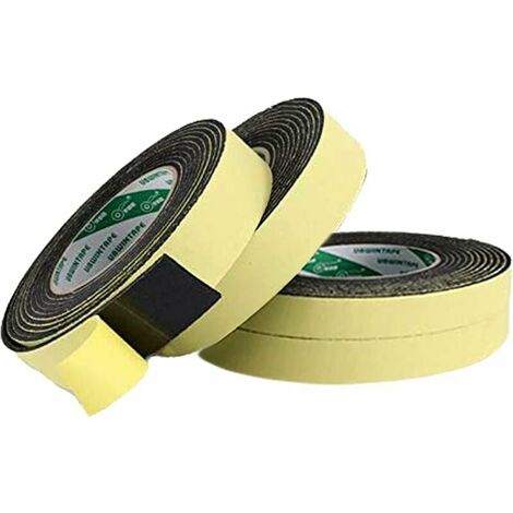 3M 471 Single-sided rubber adhesive vinyl tape - Yellow -50 mm x 33 m x  0.14 mm - per box of 24 roll s