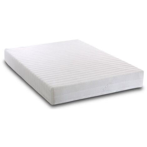 Foamex 14 All Foam Mattress, Extra Firm Comfort, Silent, No Springs - 4FT6 Double