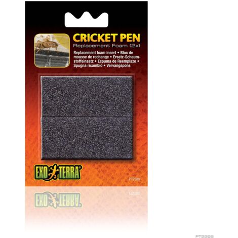 Foamex de recambio para bebedero Exo Terra Cricket Pen