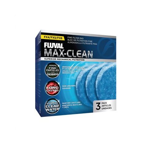 Foamex para filtros Fluval FX - Pack de 3