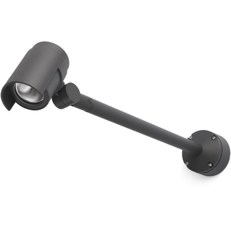 FOC 580 Lámpara proyector gris oscuro