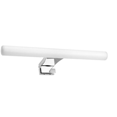 Focco Applique pour miroir LED Irene 30x3,6 cm 5700 K blanc, 7 W, IP44, chrome (IRENE300NEW)
