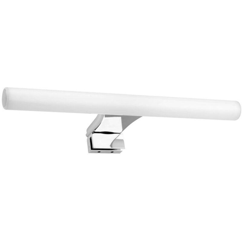 LED-Spiegelleuchte Irene 30x3,6 cm 5700 k weiß, 7 w, IP44, chrom (IRENE300NEW) - Focco