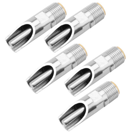 Fockety Cénéronneuse en Acier Inoxydable pour la Prévention des Maladies et L'approvisionnement en Eau Propre, 5 Pcs