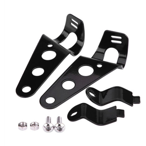 Fockety Prise des Phares de Moto (BLACK)