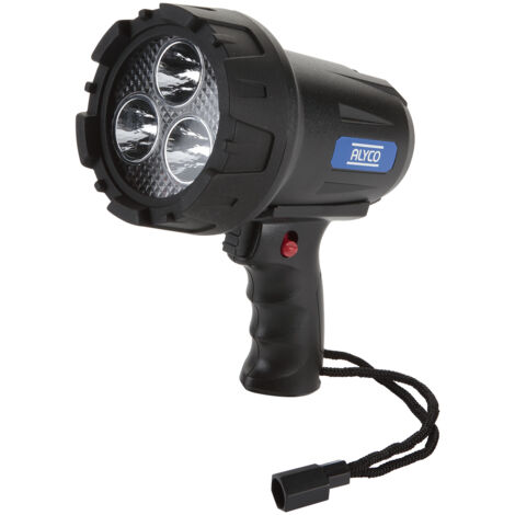 foco 3 led 10w 1000 lum. recarg. ip44 ALYCO