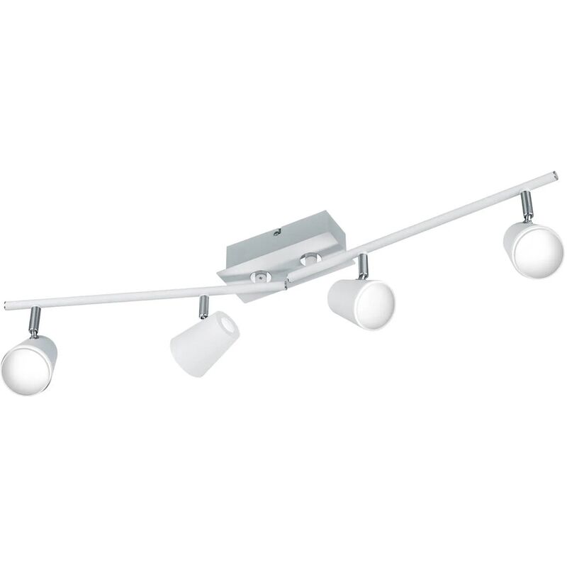 

Lúzete - Foco 4 Luces Cleón Blanco 6W 3000K