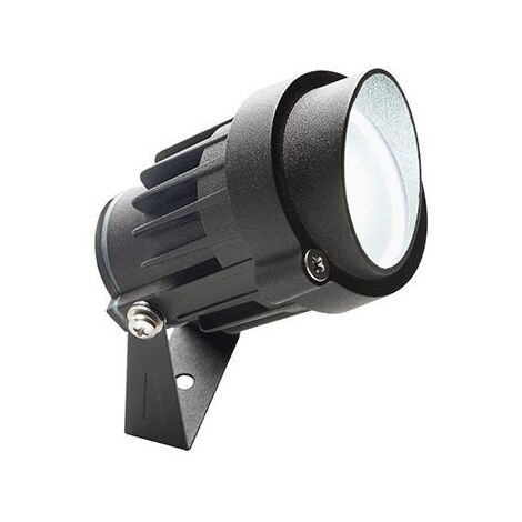 Foco 6W Led 4000K fox line negro