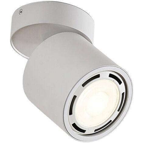 Foco 'Avantika' (Moderno) en Blanco hecho de Aluminio e.o. para Salón & Comedor (1 llama, GU10) de Arcchio foco empotrado, lámpara de techo, lámpara de pared - blanco