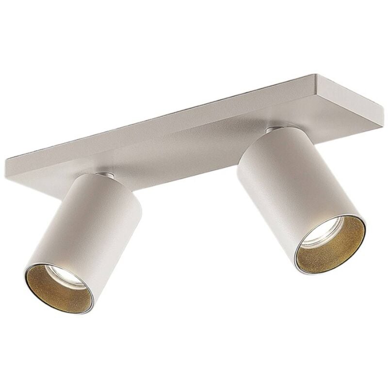 

Brinja foco techo angular, blanco, 2 luces - Arcchio