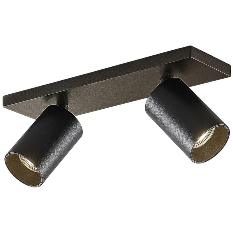 

Brinja foco, angular, negro-oro 2 luces - Arcchio
