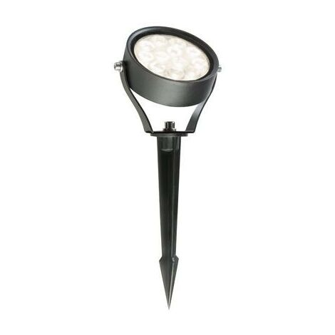 Foco C- Picc 9W Led 4000K linea badajo grafito