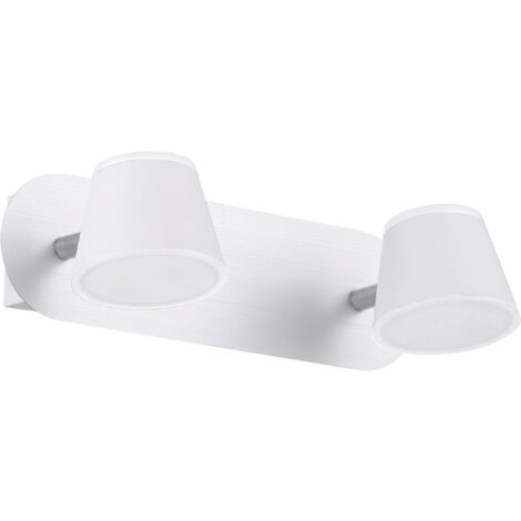 Foco CAIRO R2 LED 2x5W 3K blanco