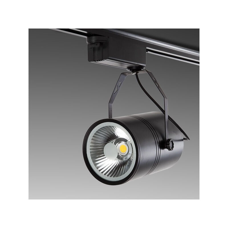 

Greenice - Foco de Carril LED 20W 1.800Lm 4200ºK 'Natalia' 30.000H [PL218033] | Negro - Blanco Calido (PL218033)