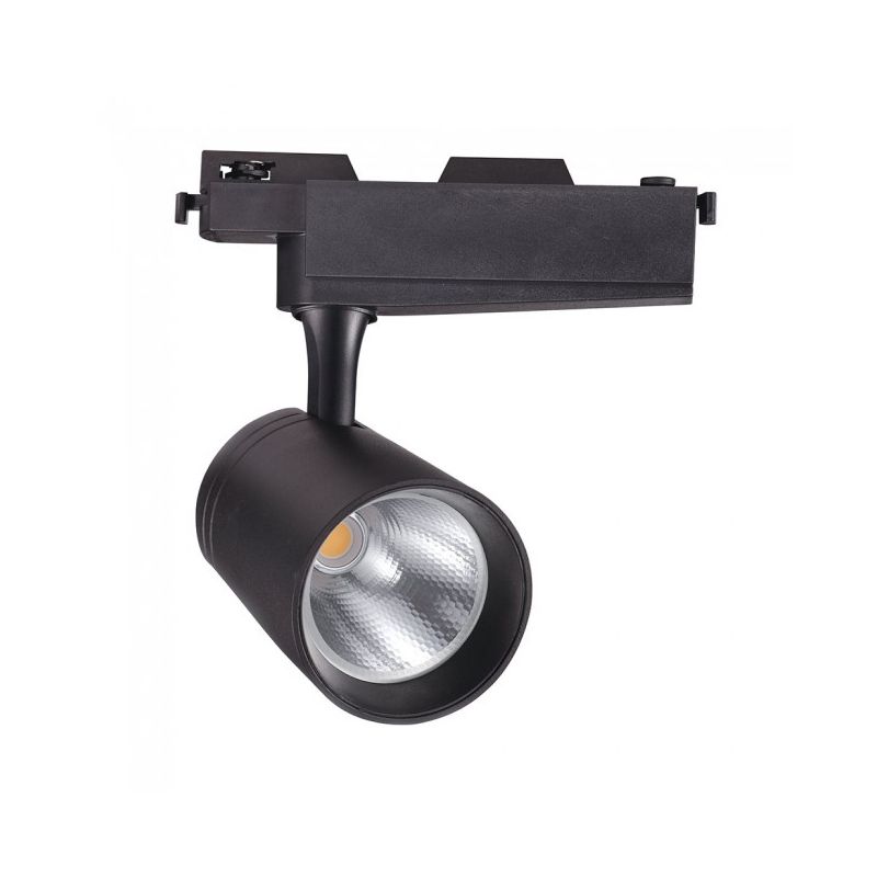 

LuzConLed - Foco Carril LED COB 15W 24º 4000 K color negro - ENVÍO DESDE ESPAÑA