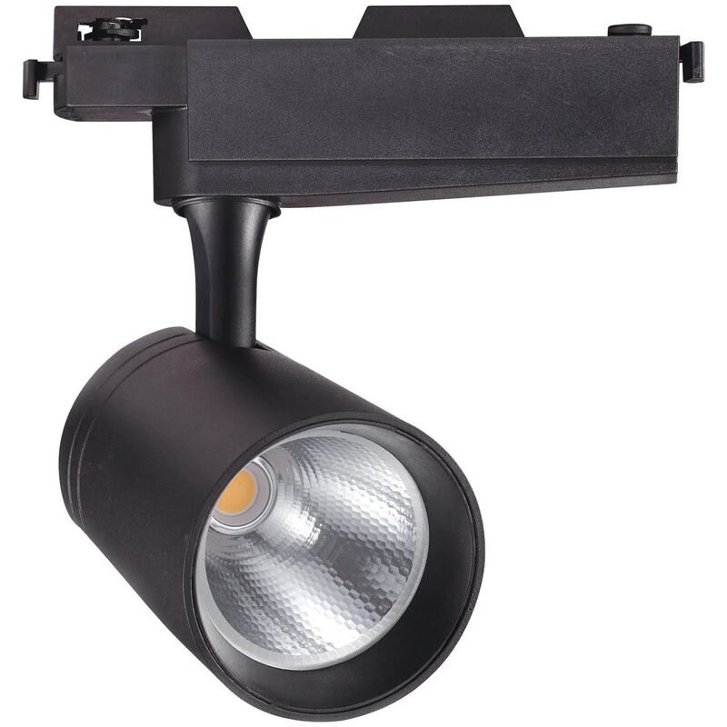 

Lúzete - FOCO CARRIL LED COB 15W 4000K NEGRO