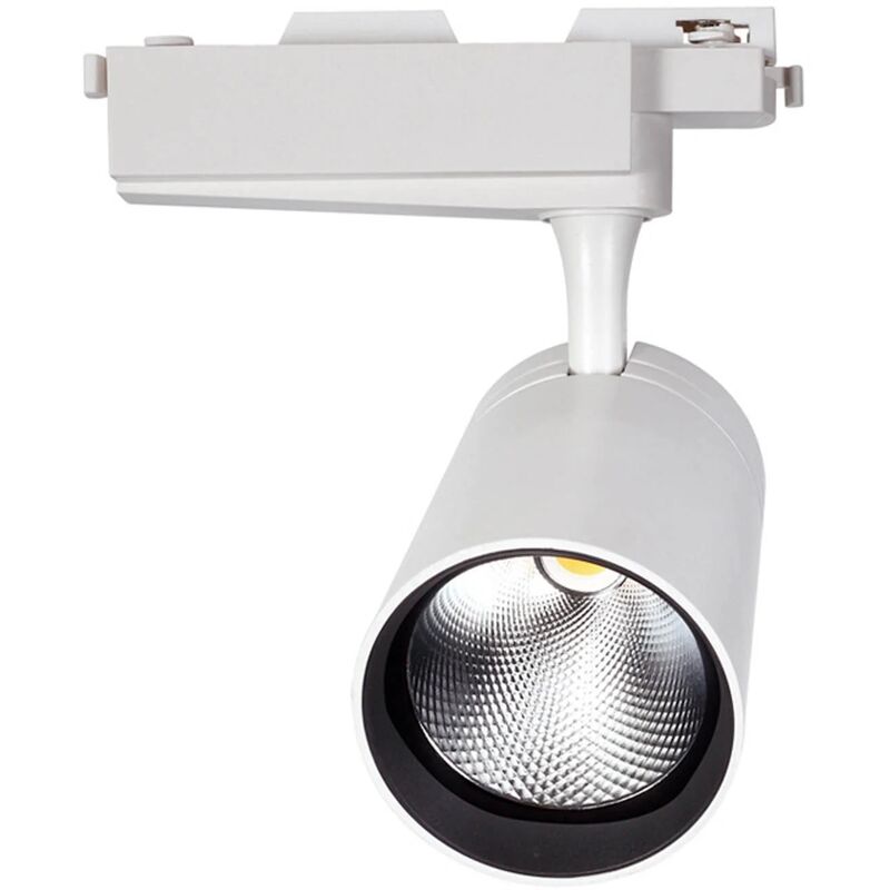 

Lúzete - Foco Carril Led Cob 25W 4000K Blanco