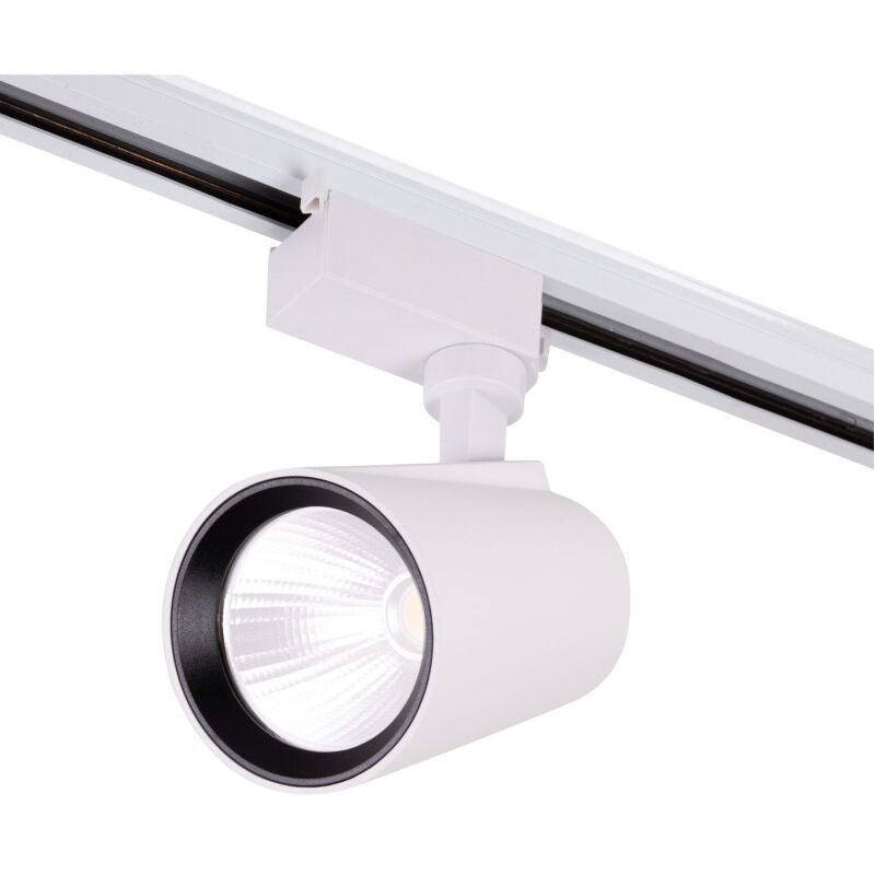 

Greenice - Foco de Carril LED 22W 1.980Lm 6000ºK Monofásico 30.000H [HO-FC-22W-W-CW] | Blanco Frío (HO-FC-22W-W-CW)