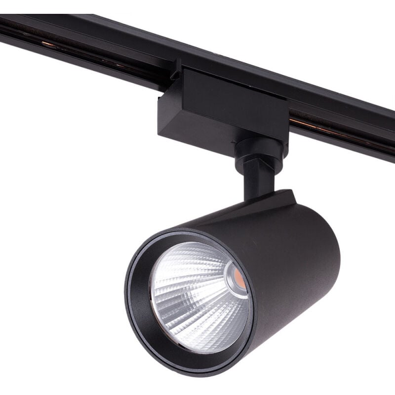 

Greenice - Foco de Carril LED 22W 1.980Lm 6000ºK Monofásico 30.000H [HO-FC-22W-B-CW] | Blanco Cálido (HO-FC-22W-B-CW)