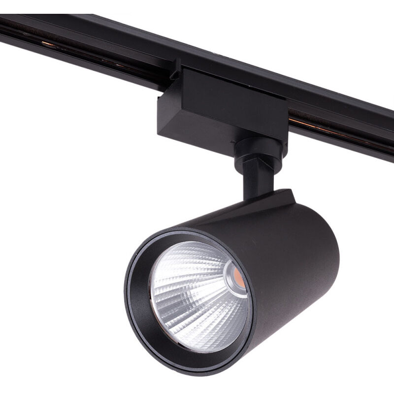 

Greenice - Foco de Carril LED 22W 1.980Lm 6000ºK Monofásico 30.000H [HO-FC-22W-B-CW] | Blanco Frío (HO-FC-22W-B-CW)