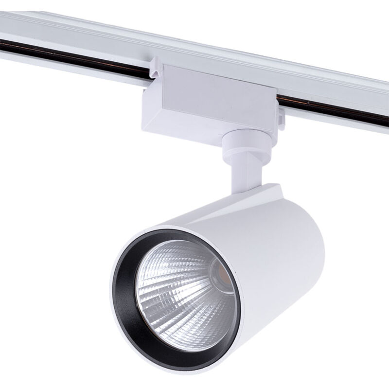 

Foco de Carril LED 30W 2700Lm 4200ºK Lumiastra Monofásico 30.000H [LUM-ATH070030W-W-W] | Blanco Natural (LUM-ATH070030W-W-W)